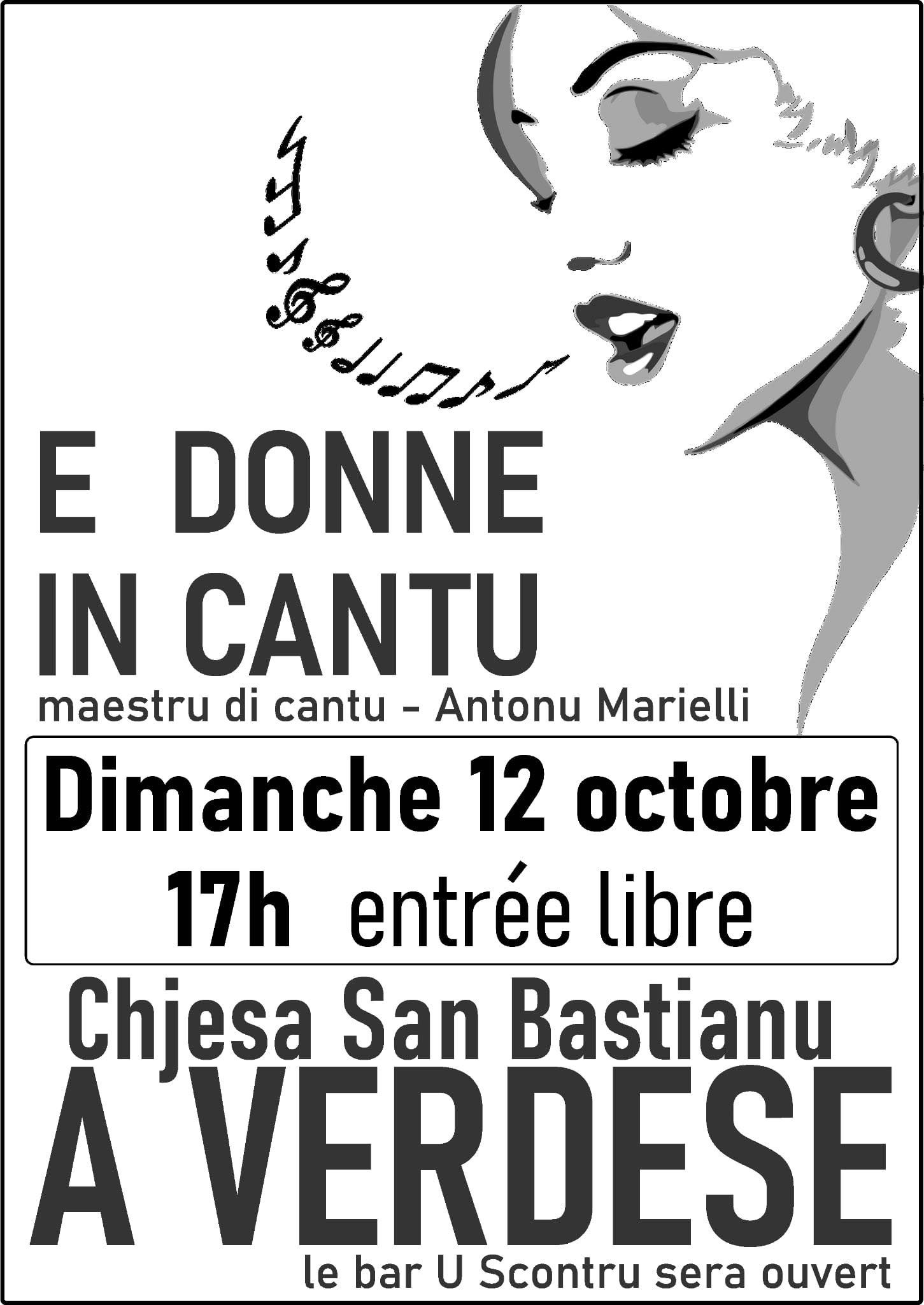 E Donne In Cantu
