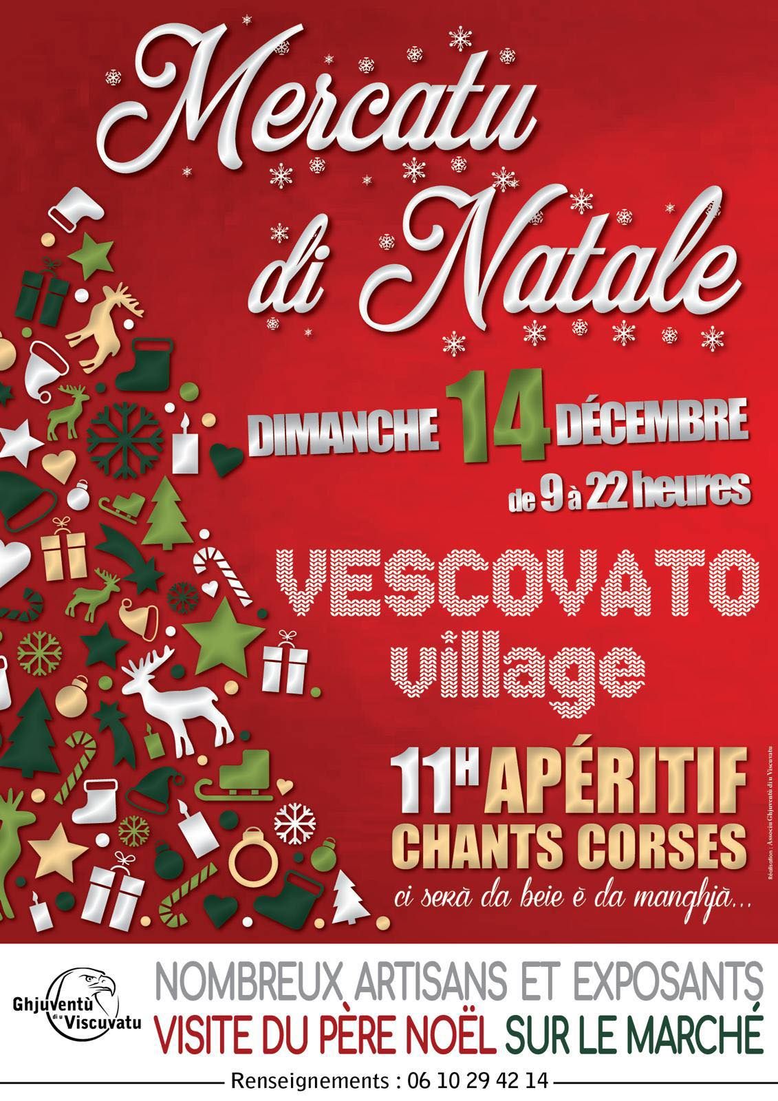 Marché de Noël de Vescovato