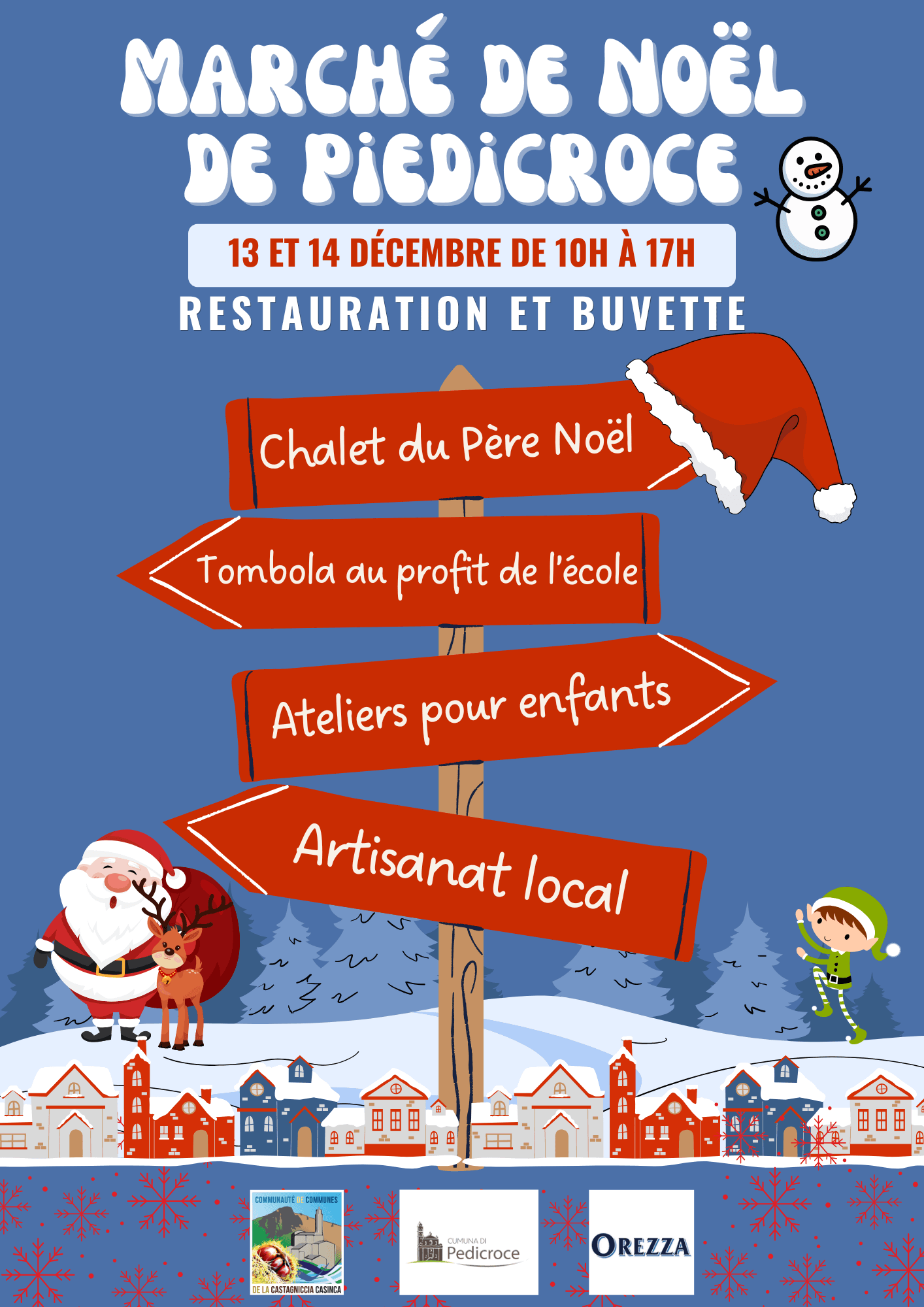 Marché de Noël de Piedicroce