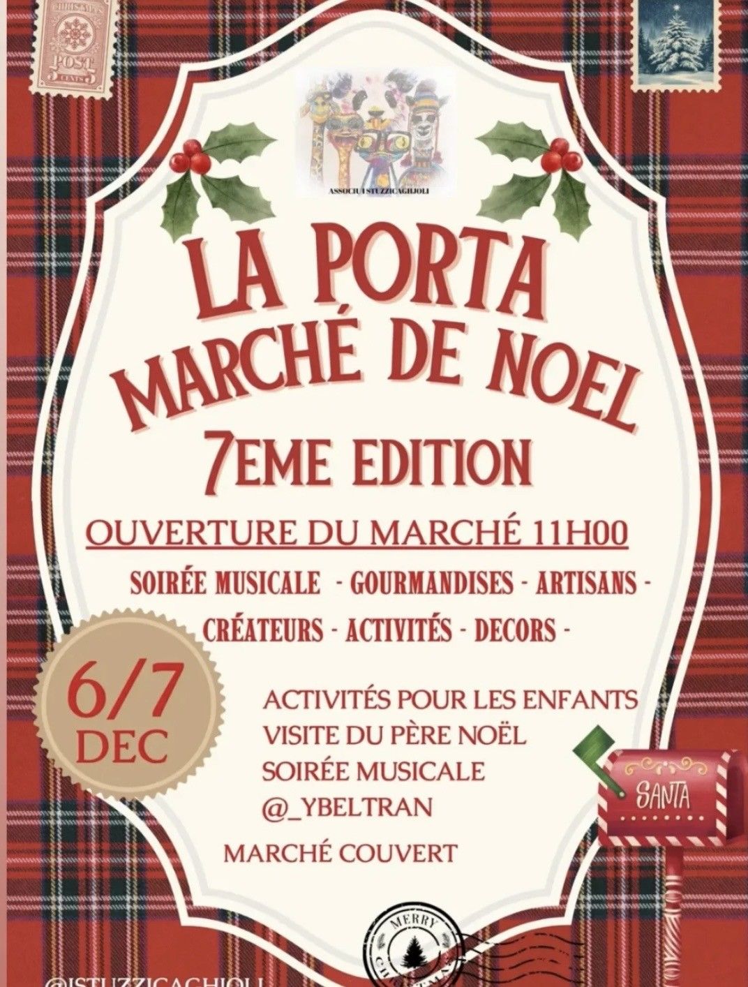 Marché de Noël de La Porta