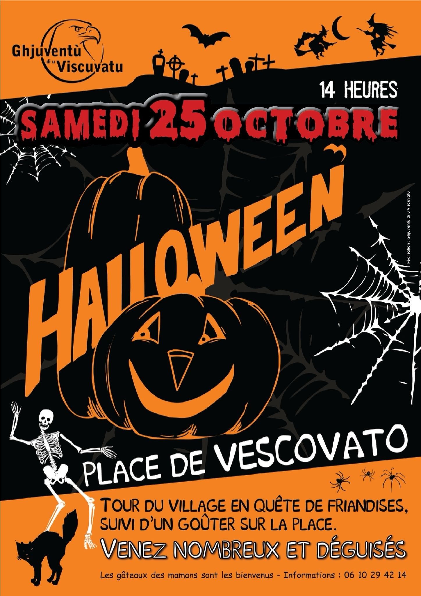 Halloween à Vescovato