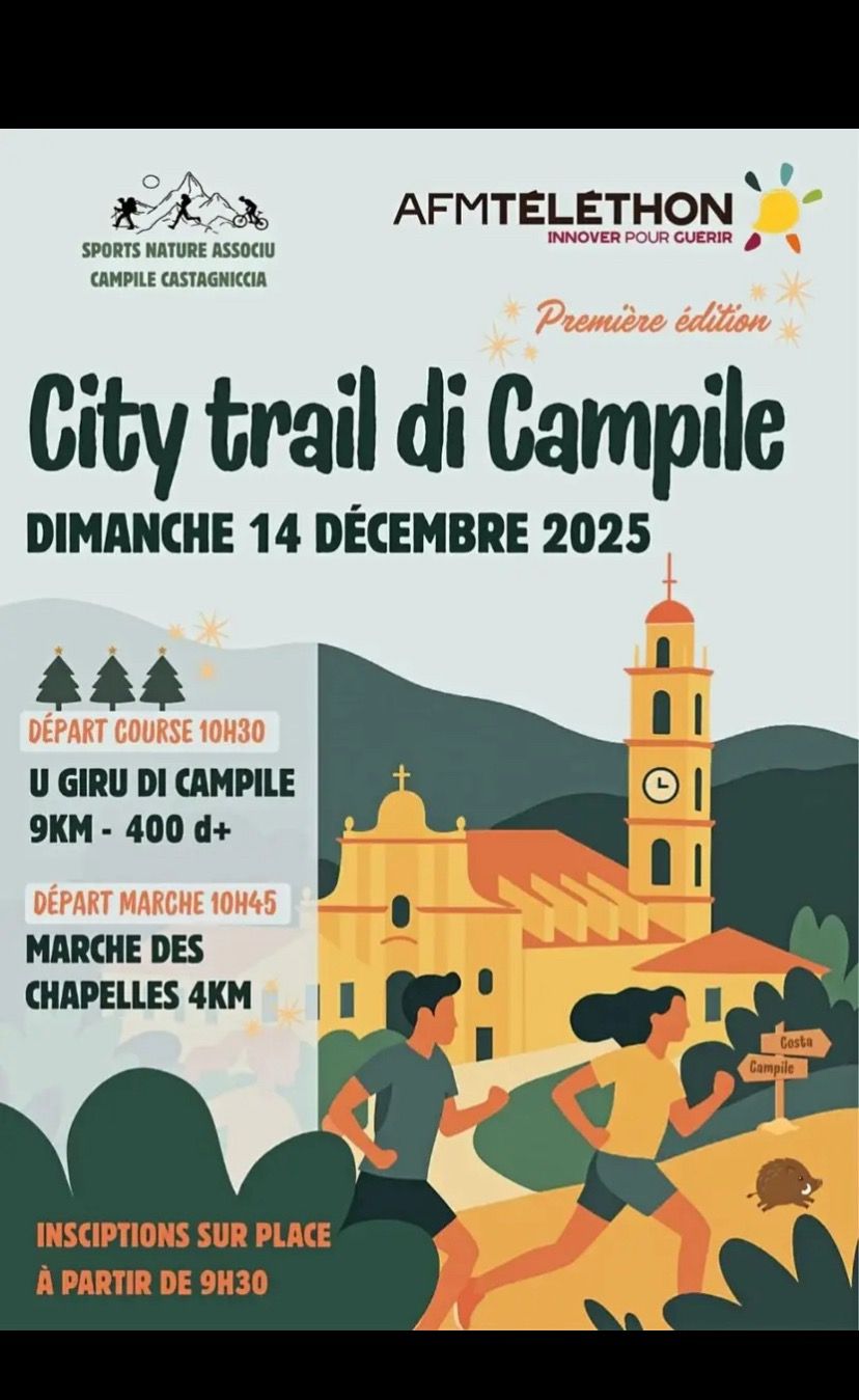 City Trail di Campile