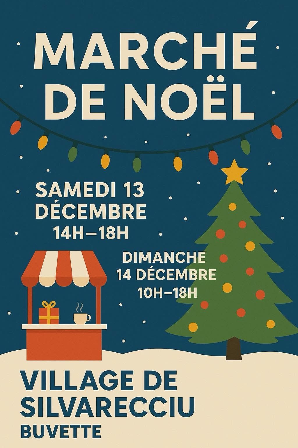 Marché de Noël de Silvarecciu