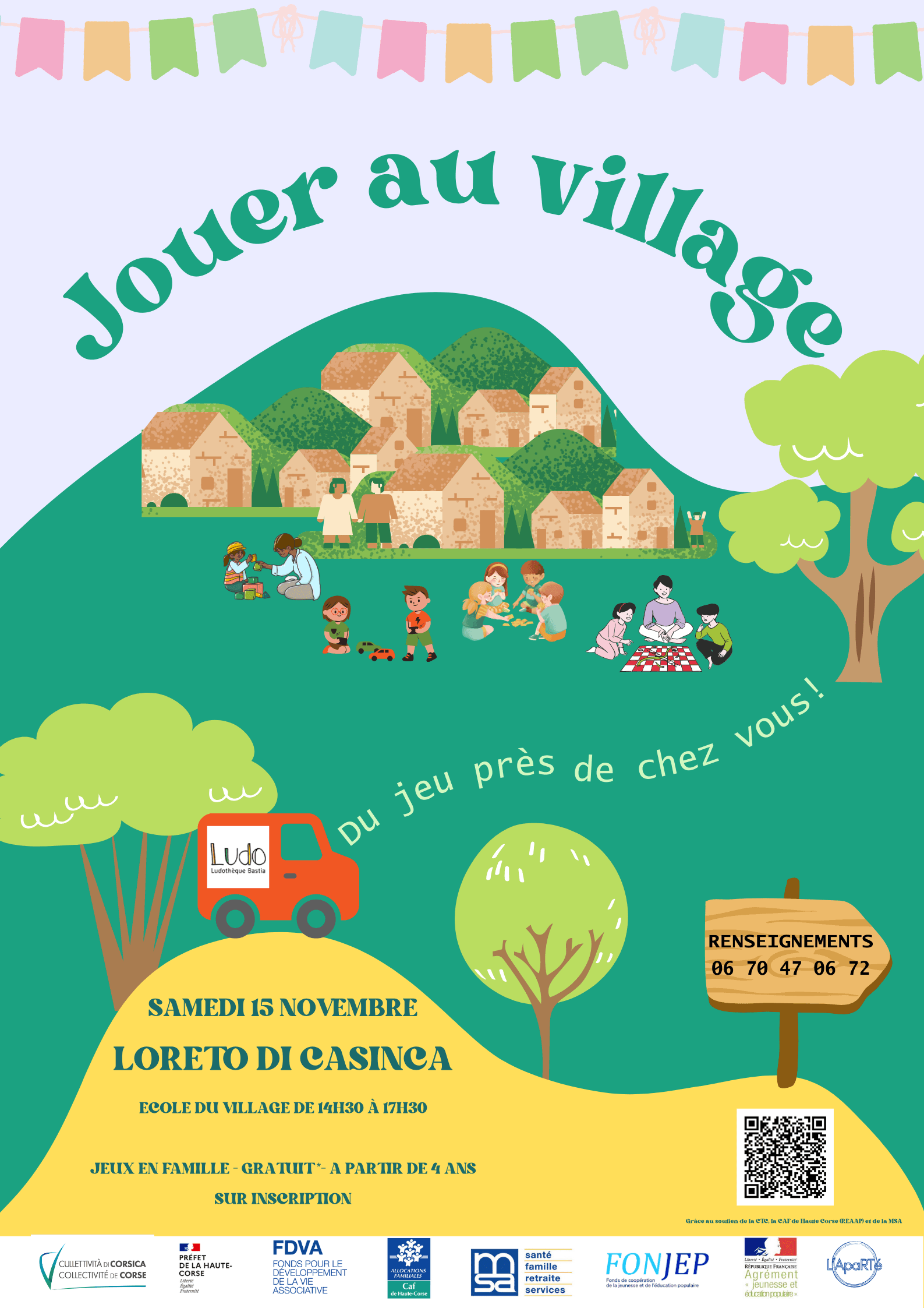 Jouer à Loreto di Casinca !