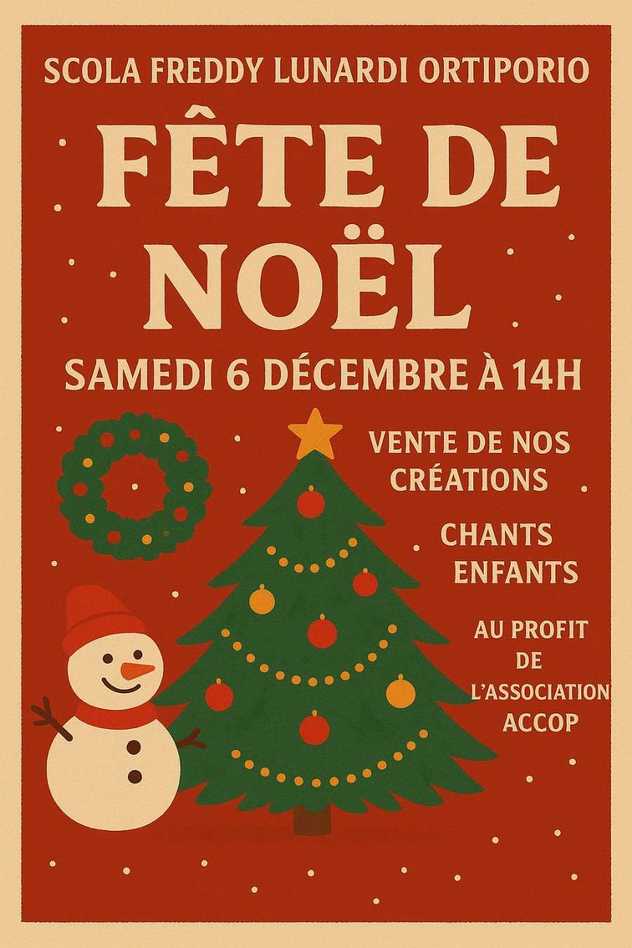 Fête de Noël à Ortiporio