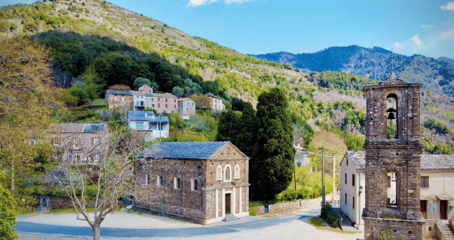 Itinéraire D : Monacia d'Orezza, Ponte Biancu