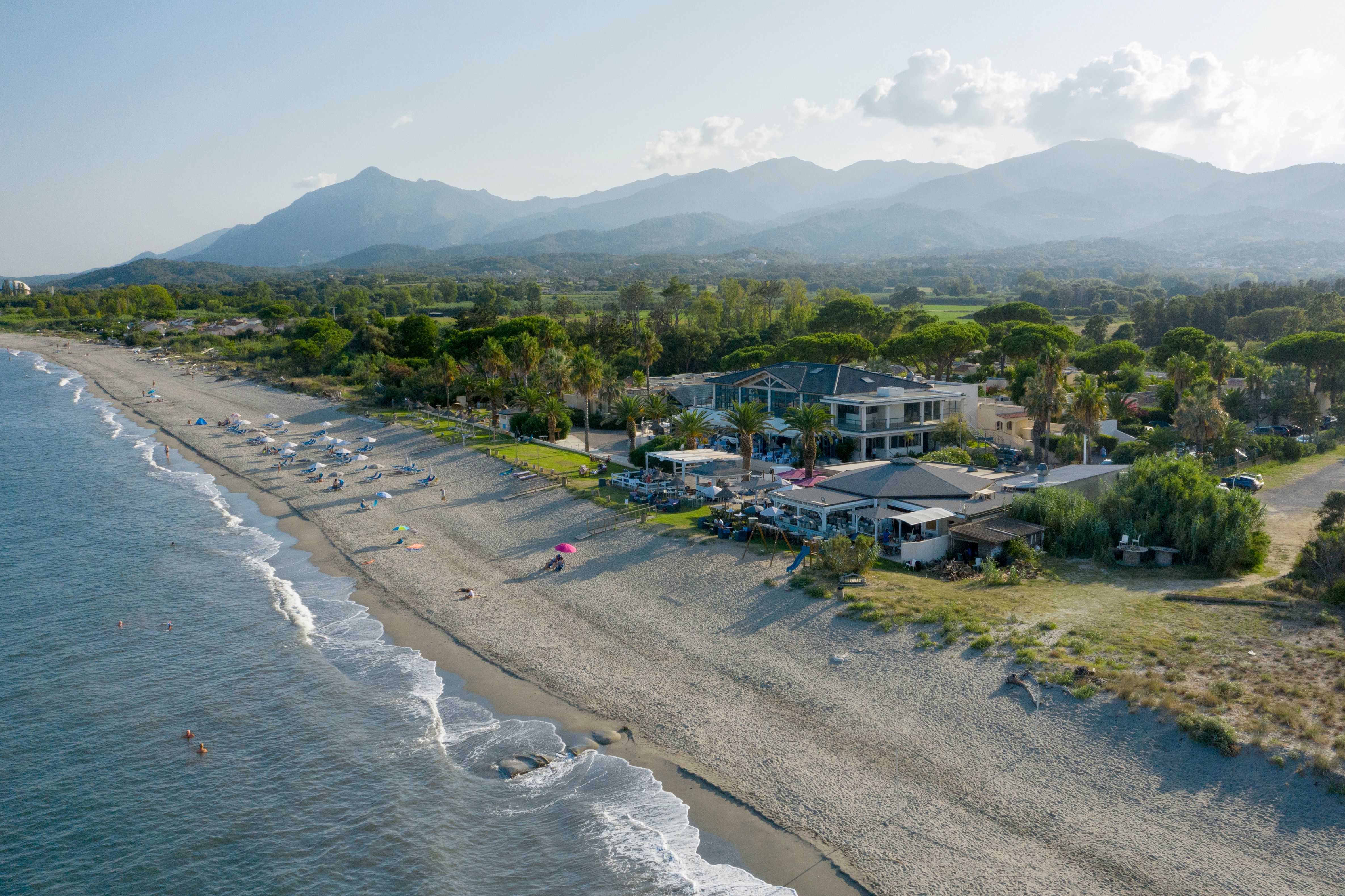 Plage de San Pellegrino