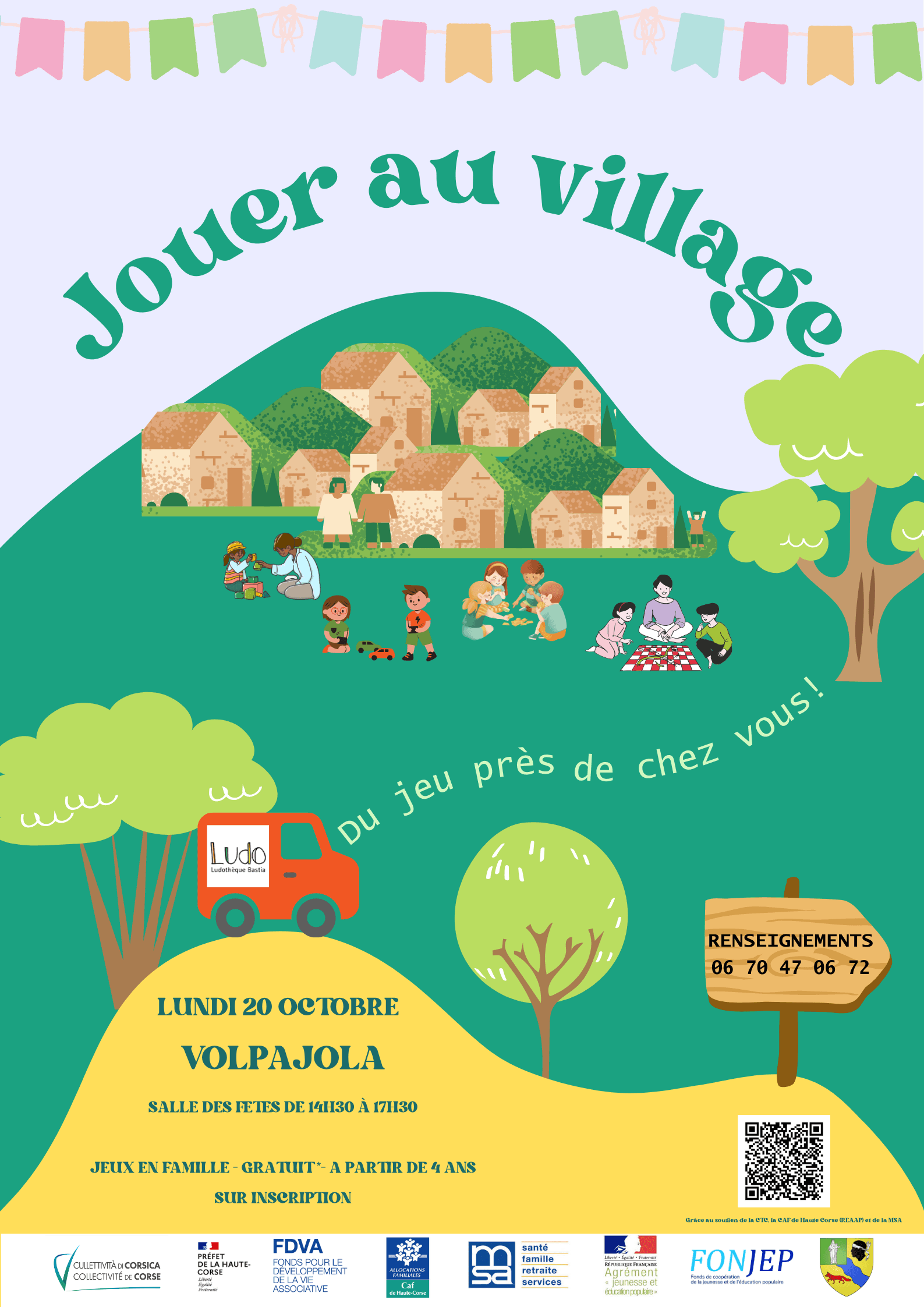 Jouer à Volpajola !