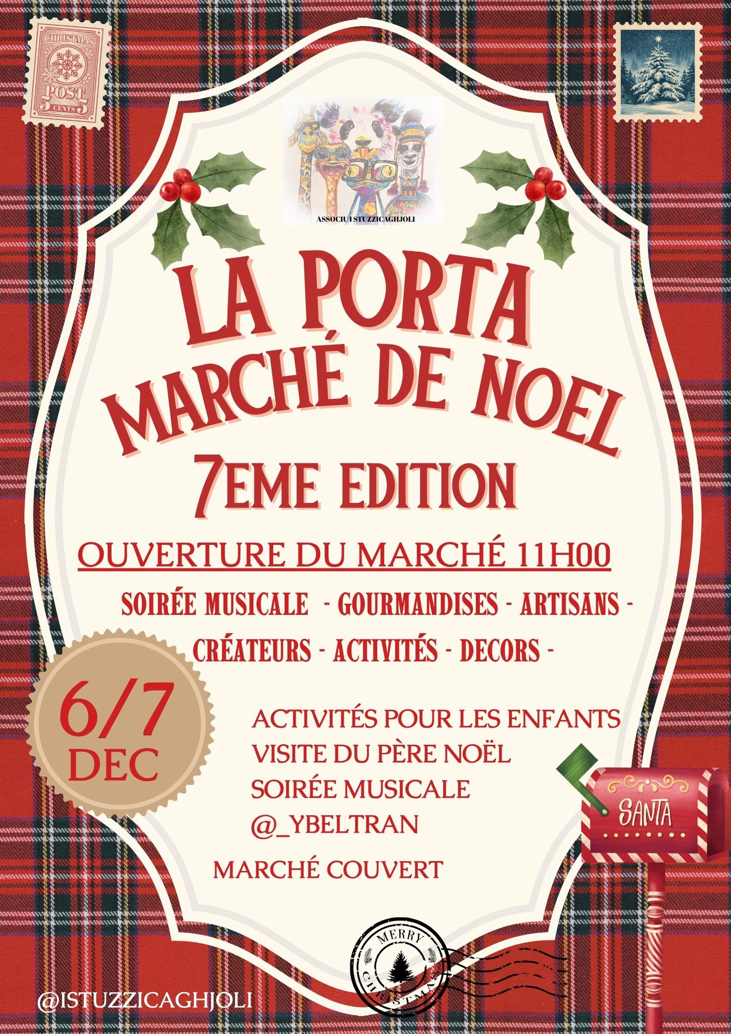Marché de Noël de La Porta