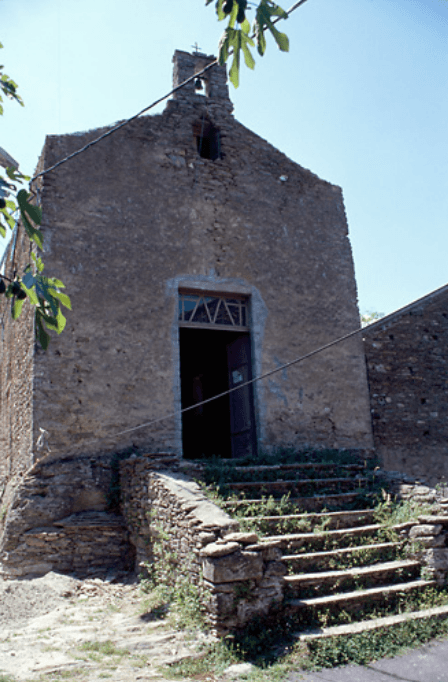 Chapelle Sainte-Marie des Neiges