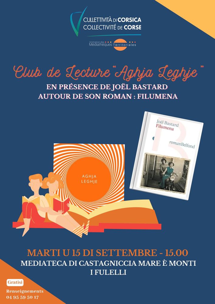 Club de lecture "Aghja Leghje"