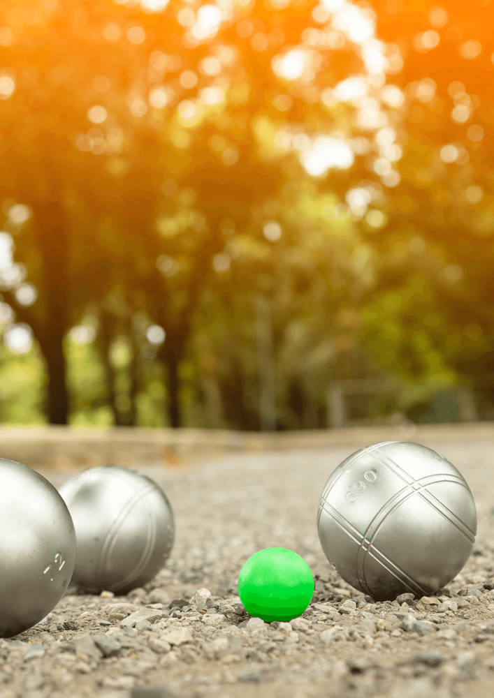 Concours de pétanque