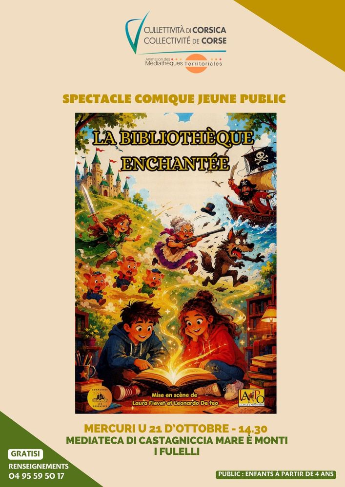 La Bibliothèque enchantée