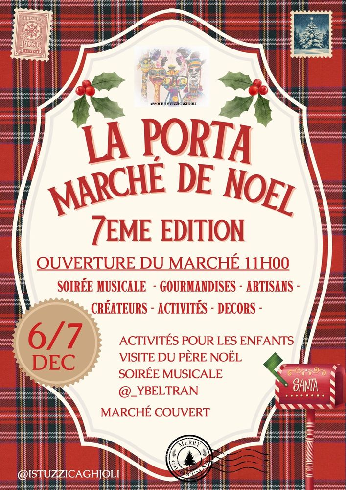 Marché de Noël de La Porta