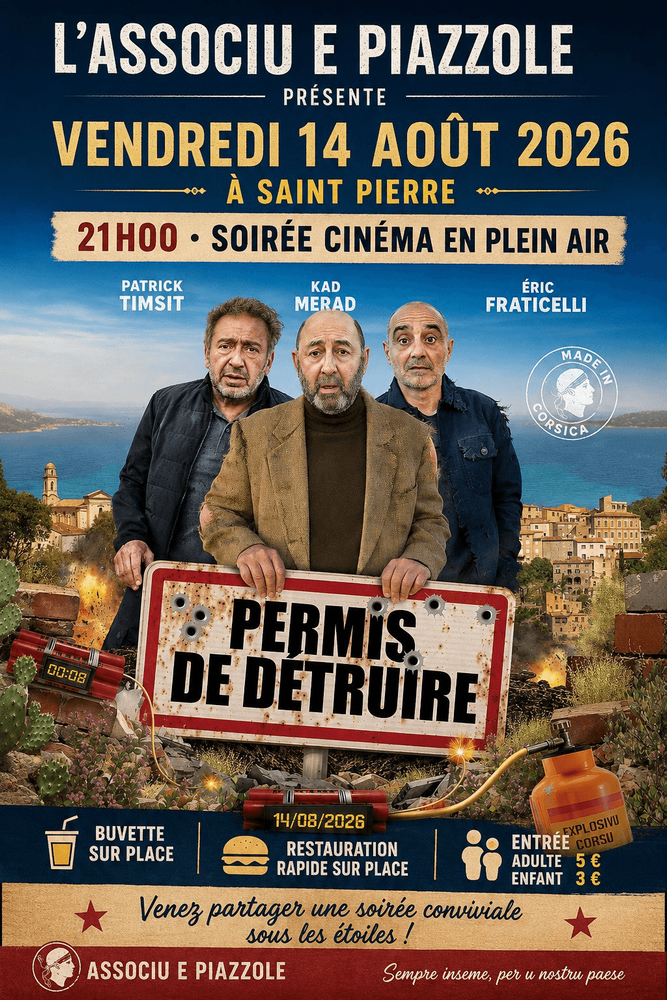 Soirée Cinéma en Plein Air !