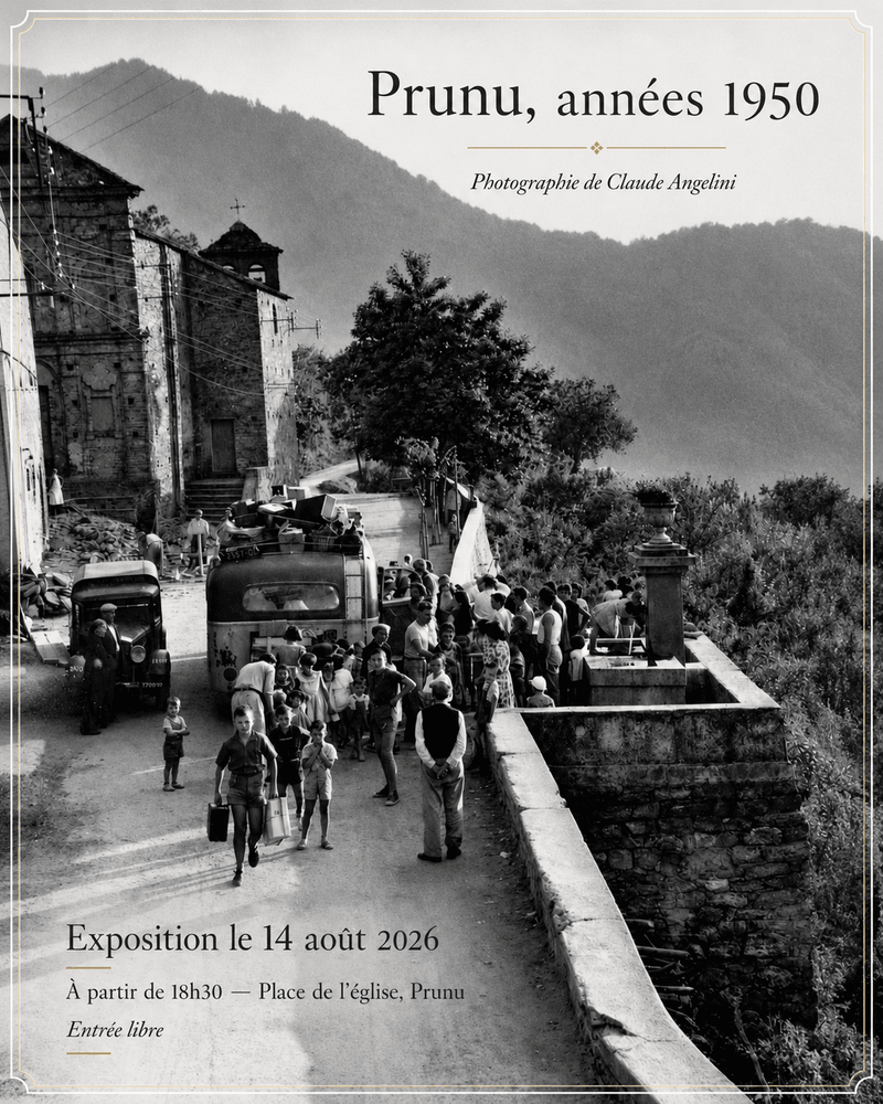 Exposition et présentation d’un livre à Prunu