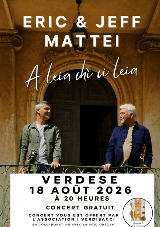 Concert Eric et Jeff Mattei
