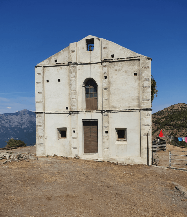 Itinéraire B : Parata, Chapelle San Bertuli, Compuli, Parata