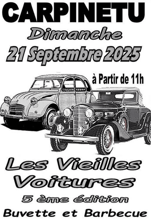 Les vieilles voitures - 5ème Edition