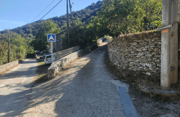 Itinéraire N : Monacia d'Orezza, San Bertuli, Piazzole