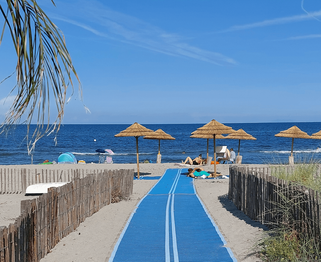 Plage de Cap Sud