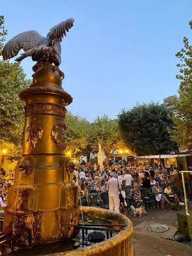 Marché des producteurs locaux et concert
