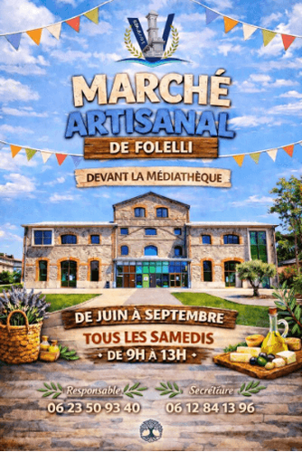 Marché Artisanal de Folelli
