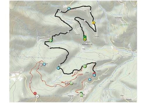Montée Historique de La Porta - Castagniccia