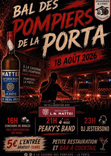Bal des Pompiers La Porta