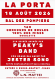 Bal des Pompiers La Porta