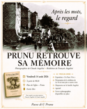 Exposition et présentation d’un livre à Prunu
